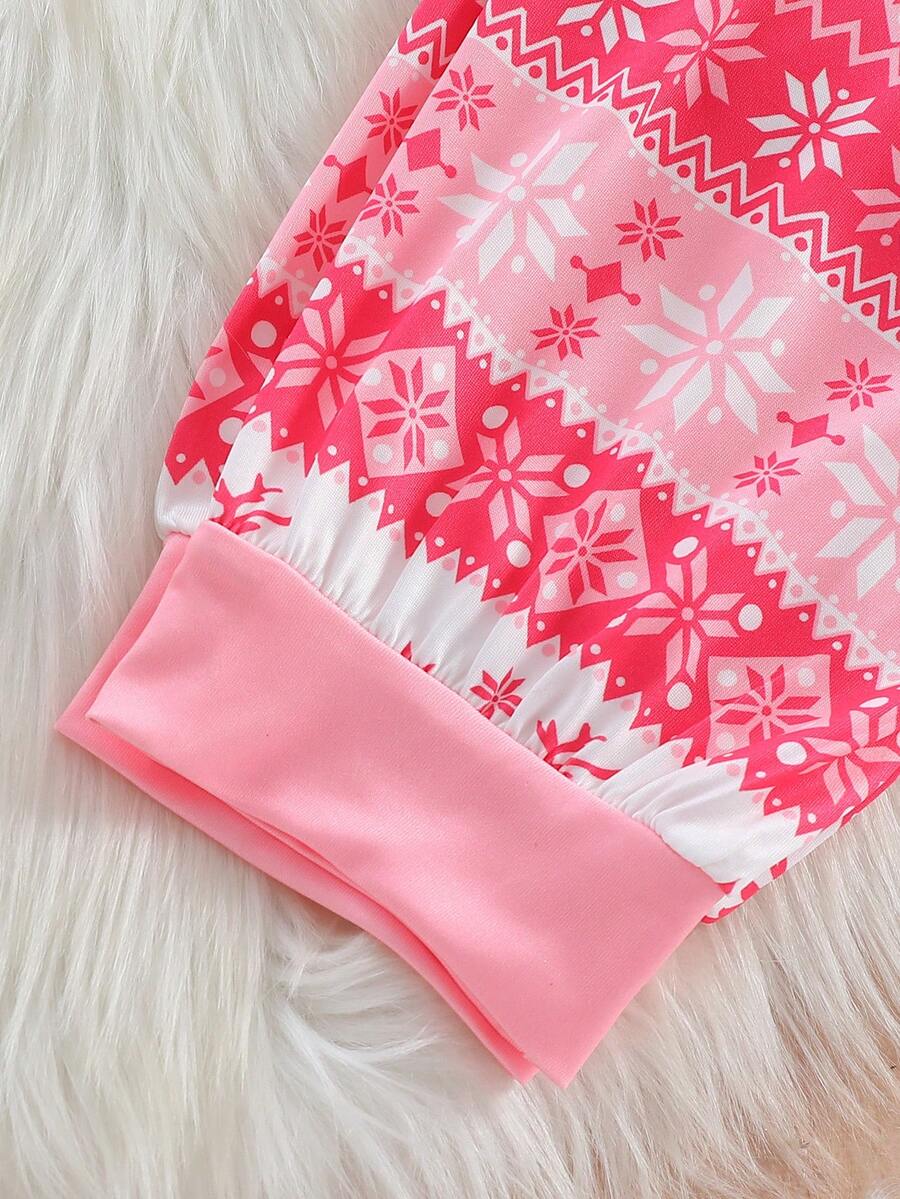 Gingerbread Man Family Matching Christmas Pajamas