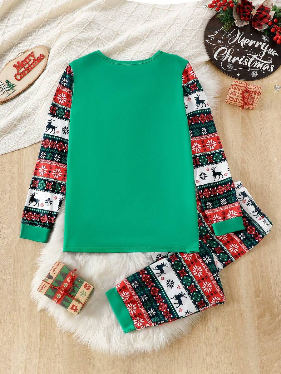 Gingerbread Man Family Matching Christmas Pajamas