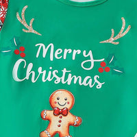 Gingerbread Man Family Matching Christmas Pajamas