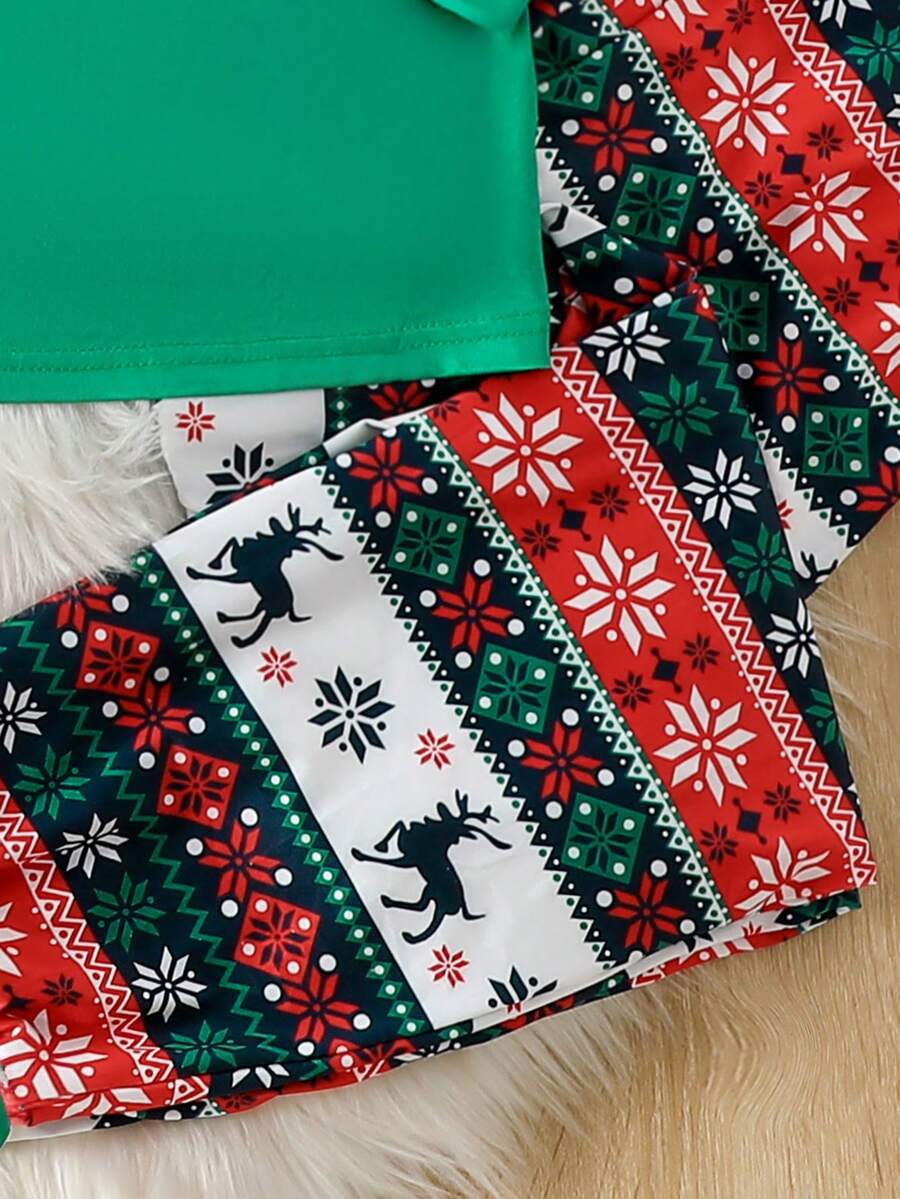 Gingerbread Man Family Matching Christmas Pajamas