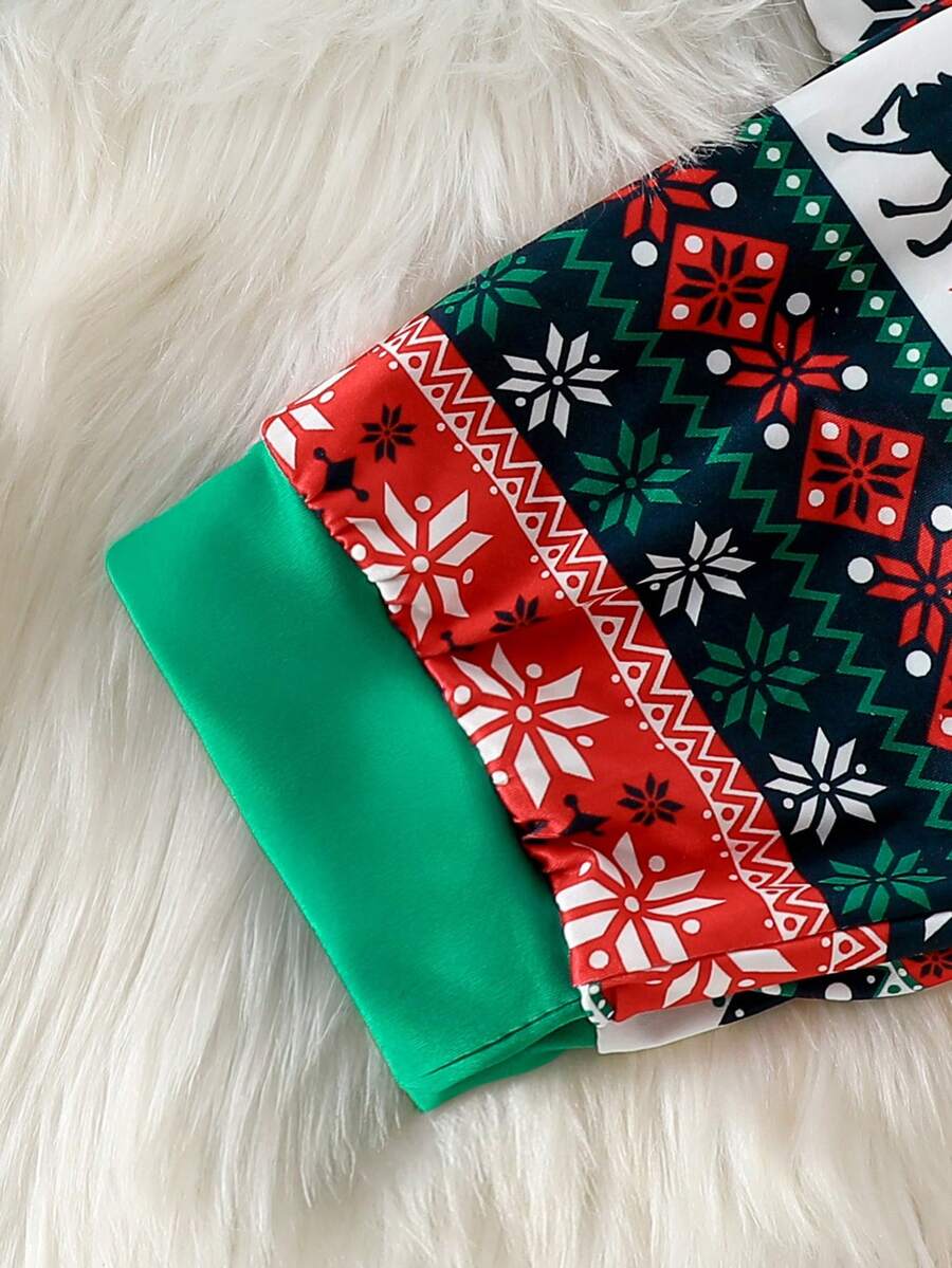 Gingerbread Man Family Matching Christmas Pajamas