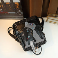 Large Capacity Western Laptop Backpack