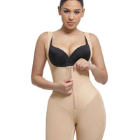Under-bust Zip Shaper