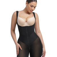 Under-bust Zip Shaper