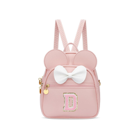 Girls Initial Mini Backpack