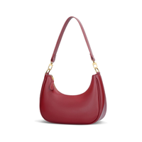 Small Crescent Shoulder Purse