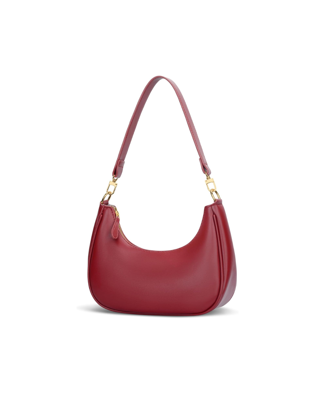 Small Crescent Shoulder Purse