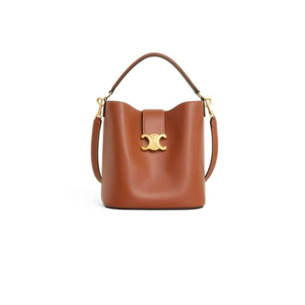 MEDIUM LOUISE BAG in SMOOTH CALFSKIN