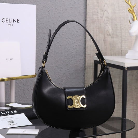 MEDIUM AVA TRIOMPHE BAG in Smooth Calfskin