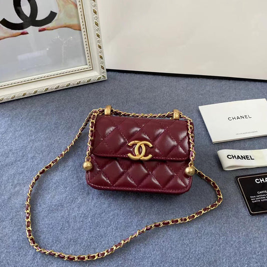 Mini Clutch with Chain