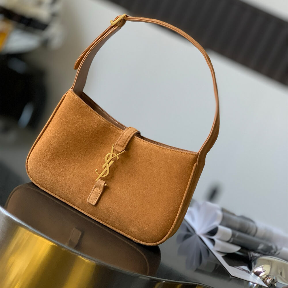 LE 5 A 7 HOBO BAG IN SUEDE