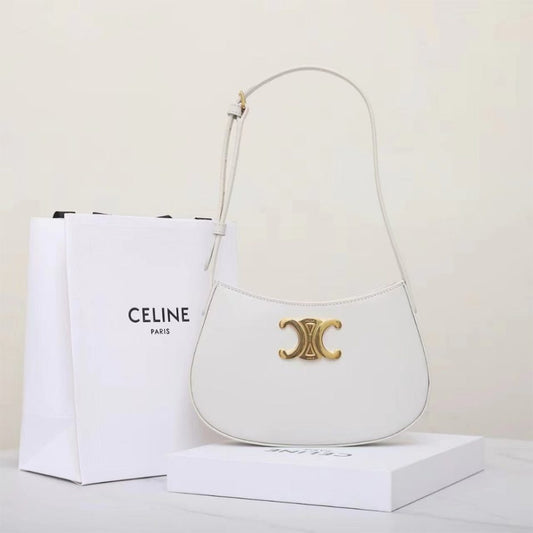 MEDIUM TILLY BAG in shiny calfskin