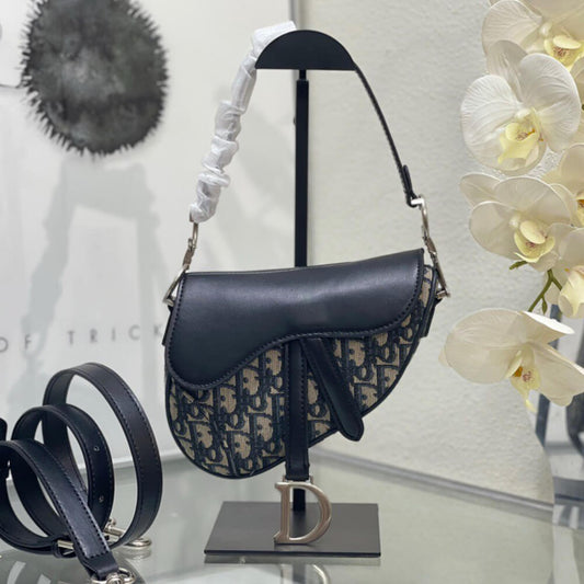 Mini Saddle Bag with Strap