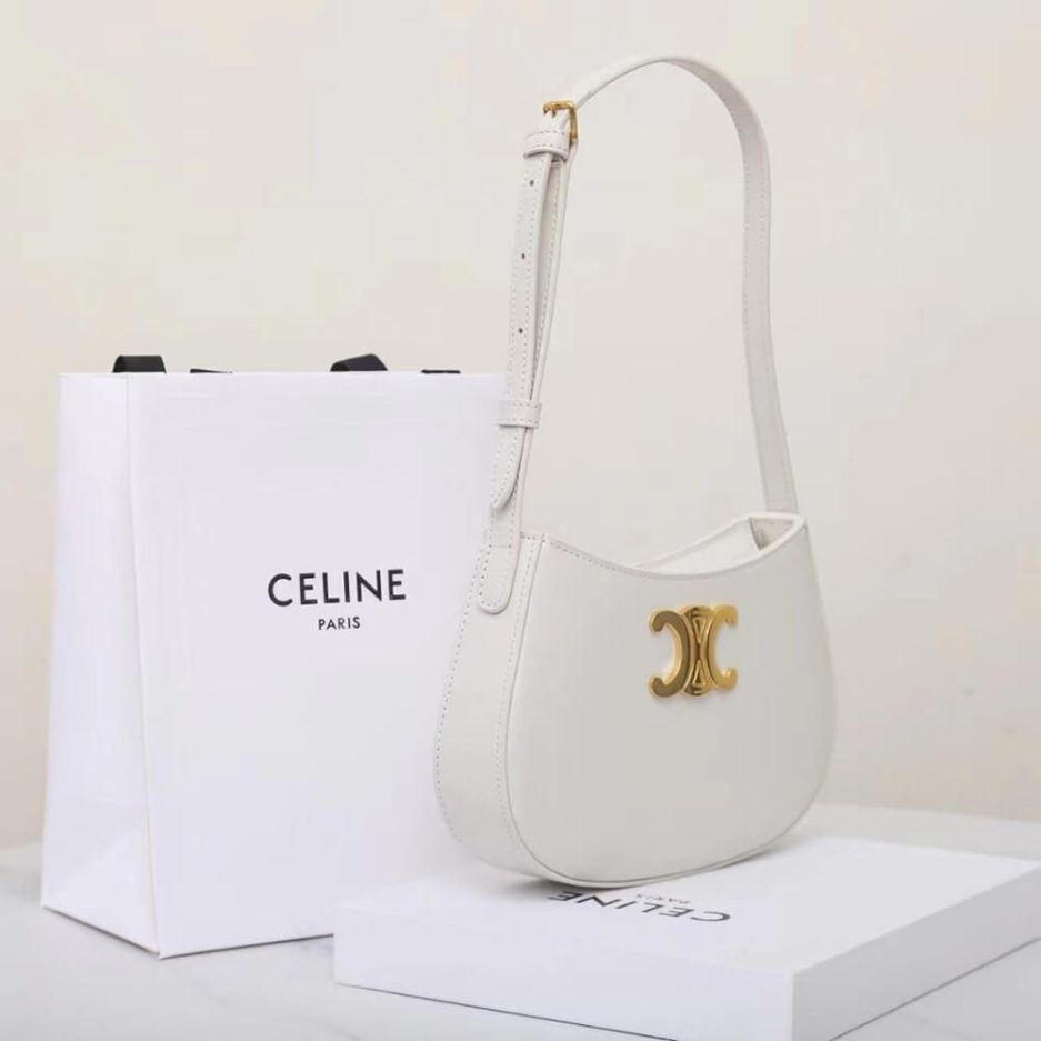 MEDIUM TILLY BAG in shiny calfskin