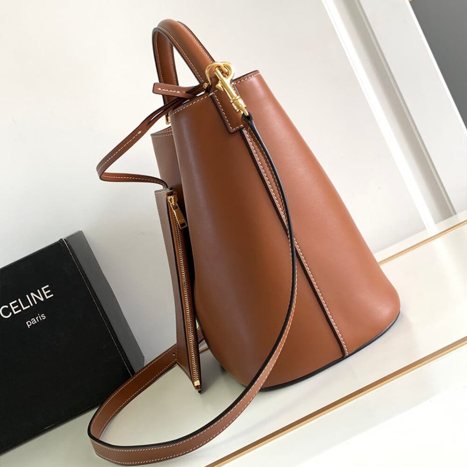 MEDIUM LOUISE BAG in SMOOTH CALFSKIN