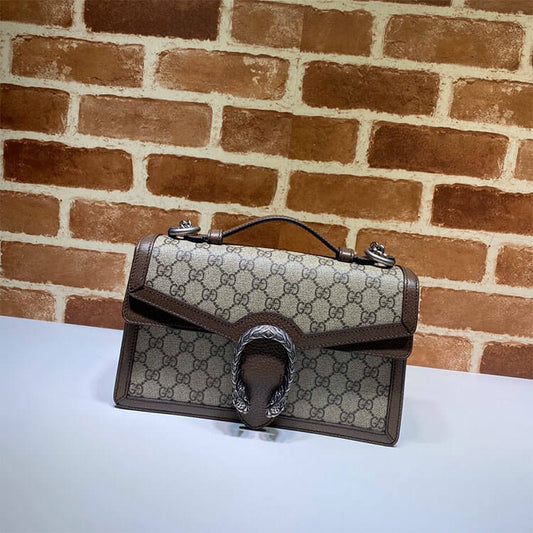 Dionysus GG Top Handle Bag