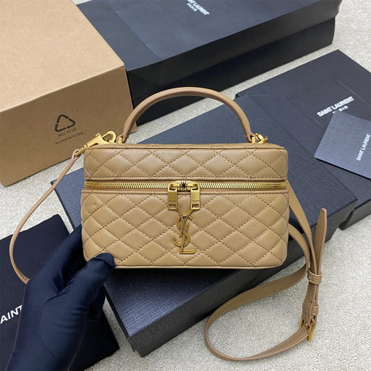 GABY vanity bag in lambskin