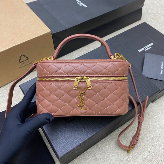 GABY vanity bag in lambskin