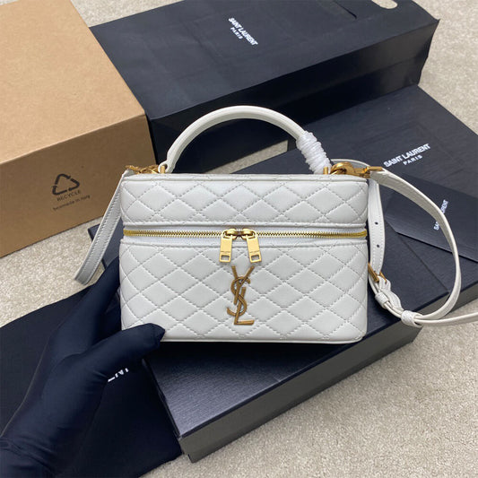 GABY vanity bag in lambskin