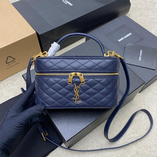 GABY vanity bag in lambskin