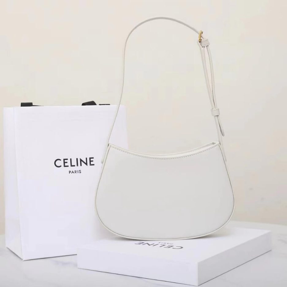MEDIUM TILLY BAG in shiny calfskin