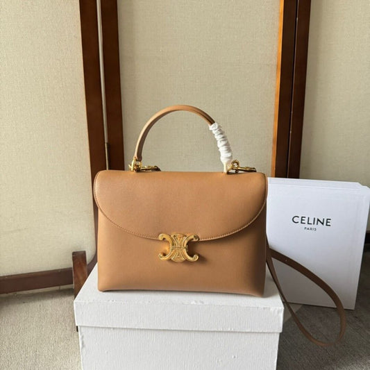 Medium size NINO bag in soft cow leather
