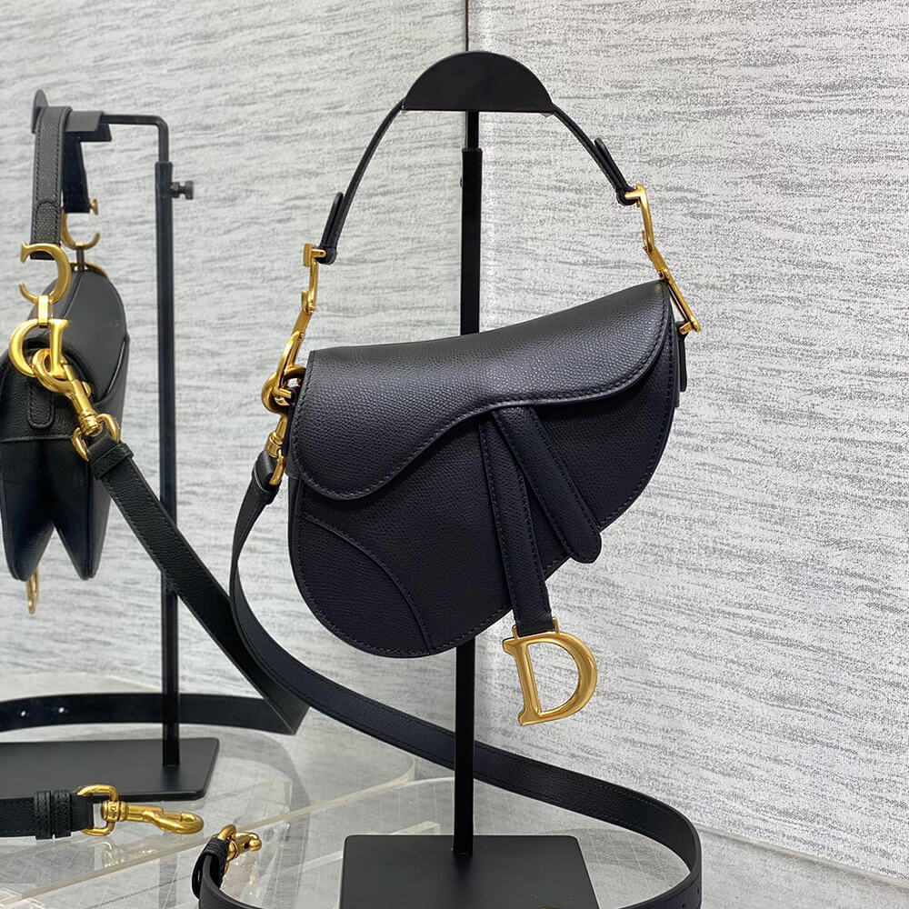 Mini Saddle Bag with Strap