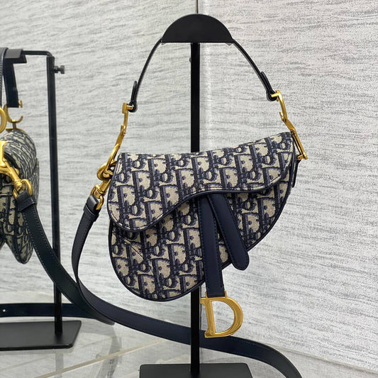 Mini Saddle Bag with Strap