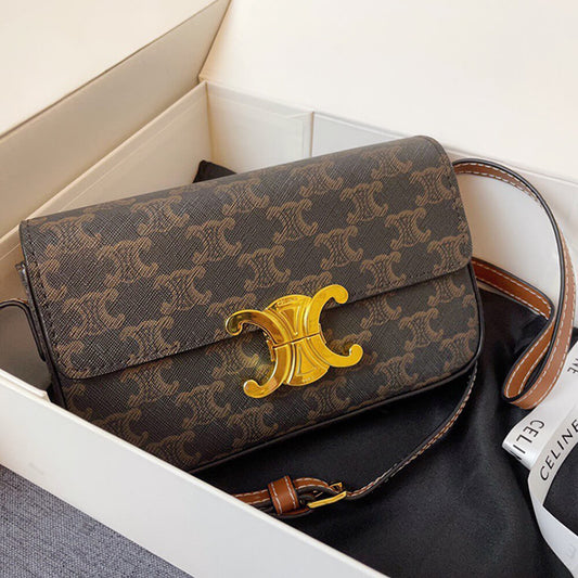 TRIOMPHE SHOULDER BAG