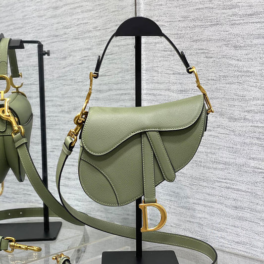 Mini Saddle Bag with Strap
