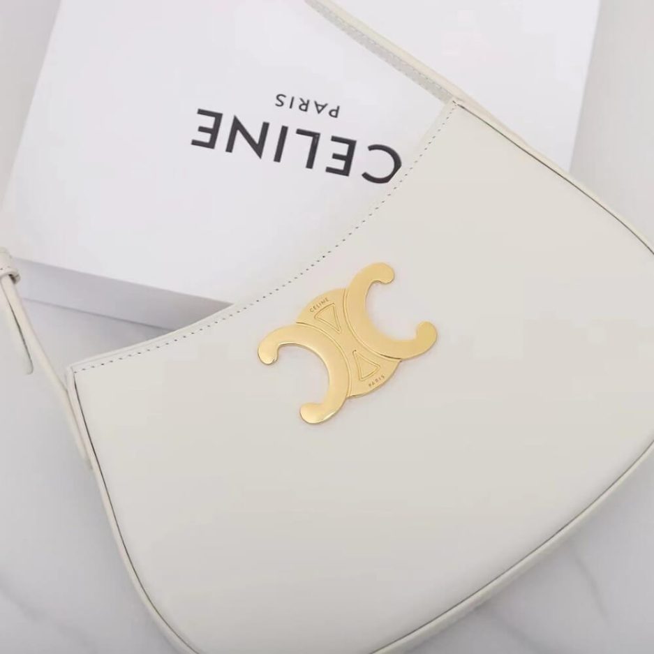 MEDIUM TILLY BAG in shiny calfskin