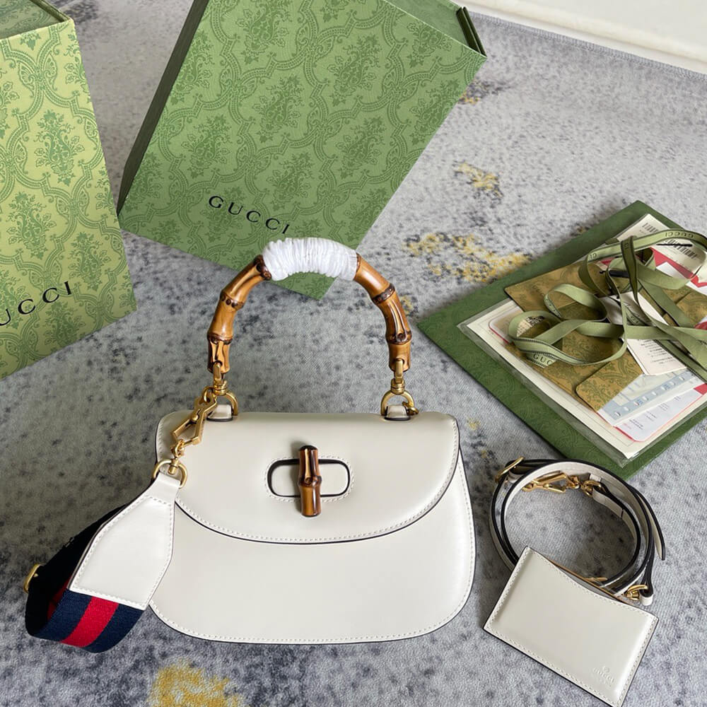 BAMBOO 1947 JUMBO  SMALL TOP HANDLE BAG