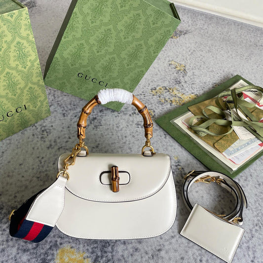 BAMBOO 1947 JUMBO  SMALL TOP HANDLE BAG