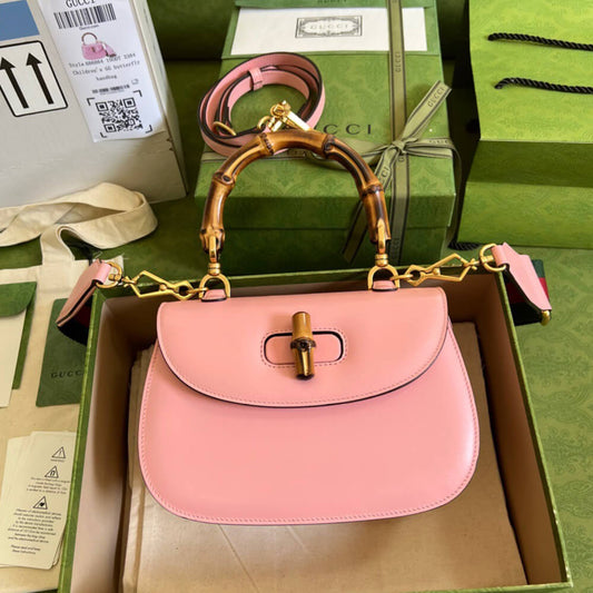BAMBOO 1947 JUMBO  SMALL TOP HANDLE BAG