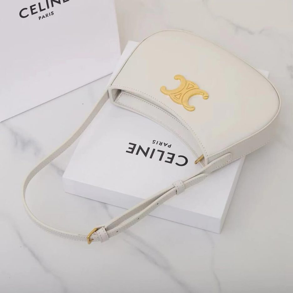 MEDIUM TILLY BAG in shiny calfskin