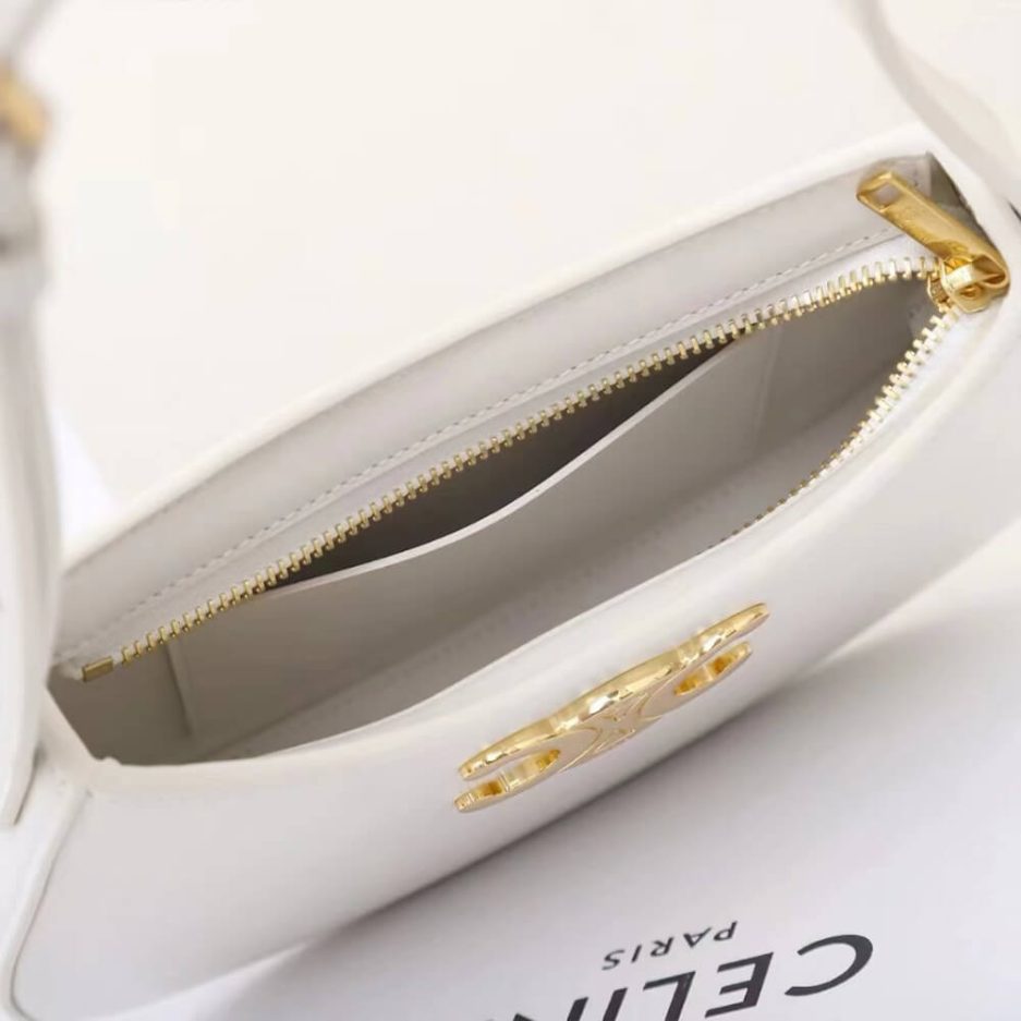 MEDIUM TILLY BAG in shiny calfskin
