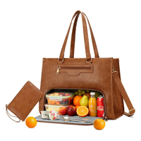 Laptop & Lunch Tote Bag