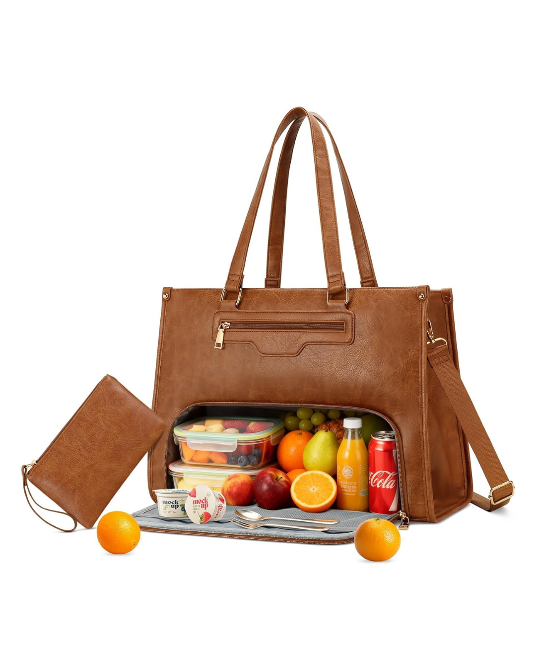 Laptop & Lunch Tote Bag
