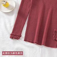 Slim Semi-Turtleneck Commuter Pullover