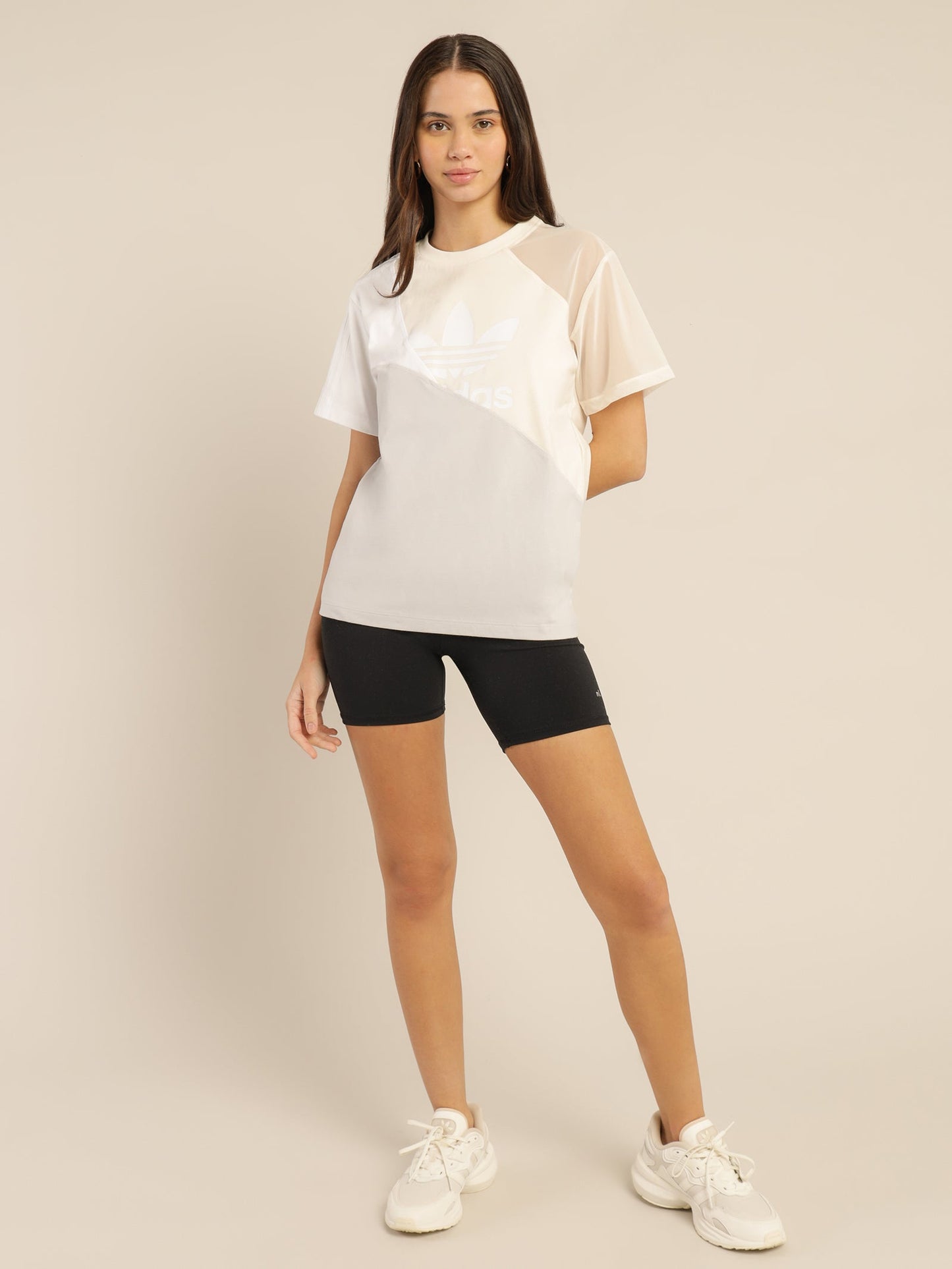 Adidas Split Trefoil T-Shirt