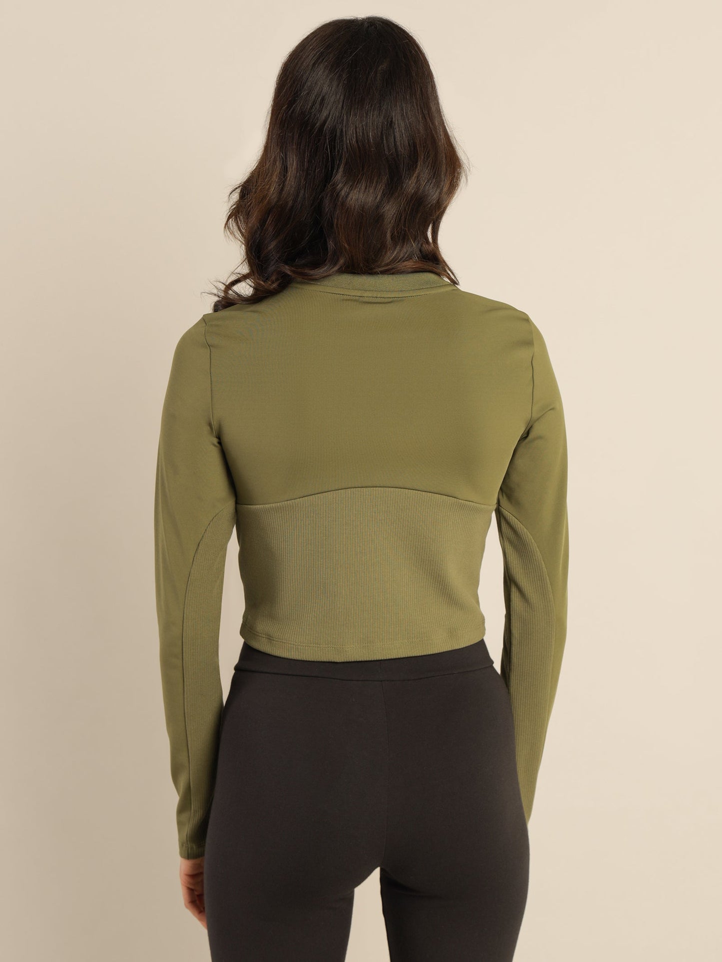 Adidas Rib Long Sleeve Top