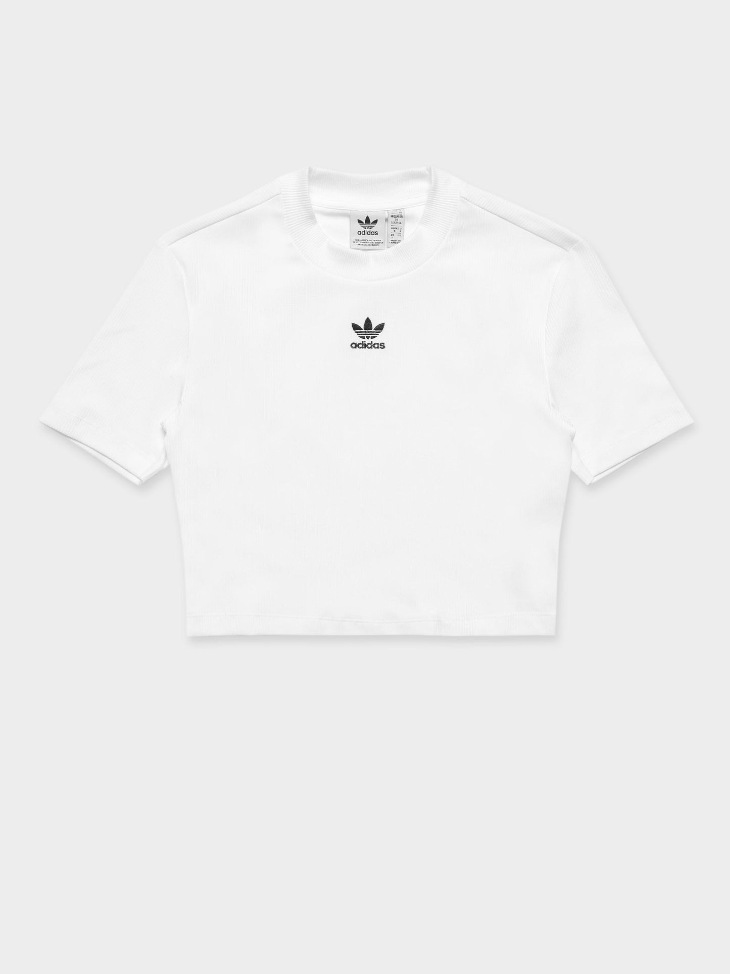 Adidas Cropped Rib Baby T-Shirt