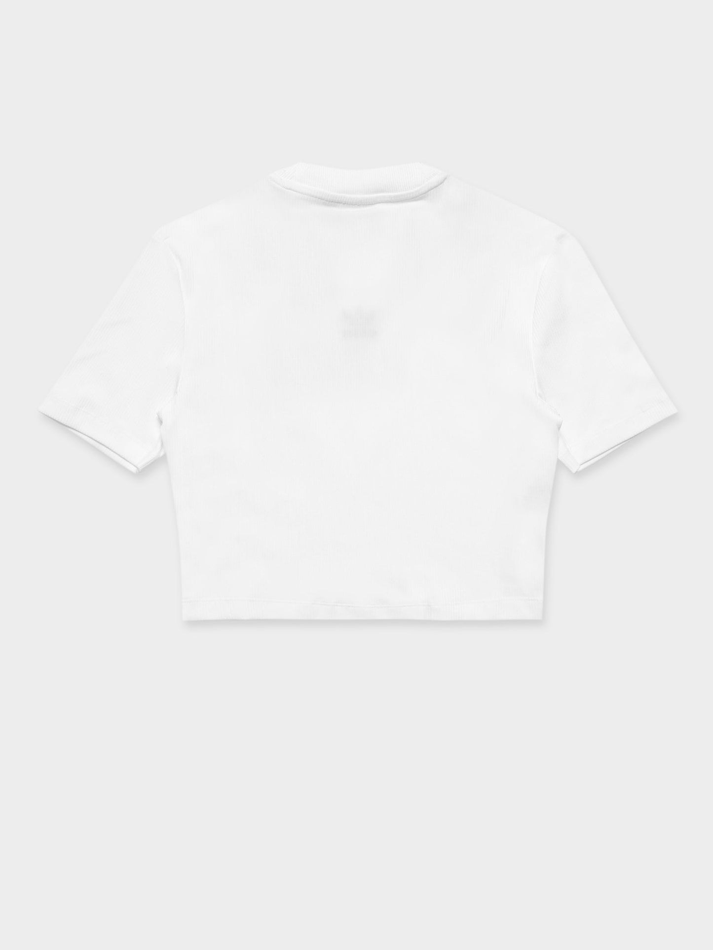 Adidas Cropped Rib Baby T-Shirt