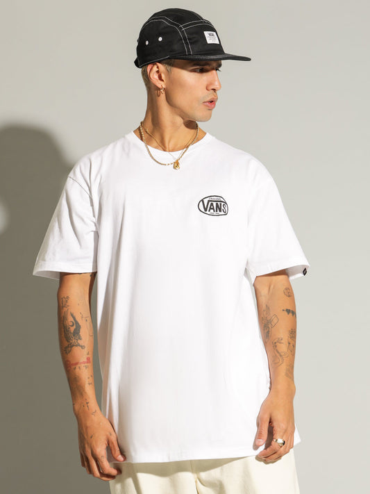 Sketch Drop V Short Sleeve T-Shirt