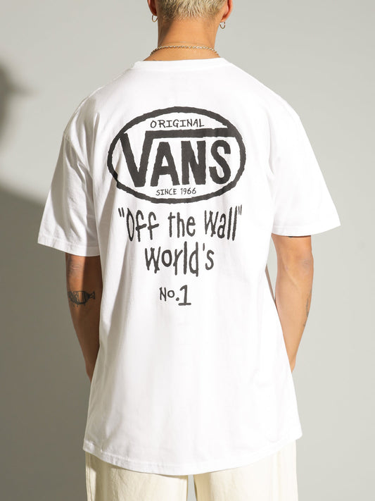 Sketch Drop V Short Sleeve T-Shirt