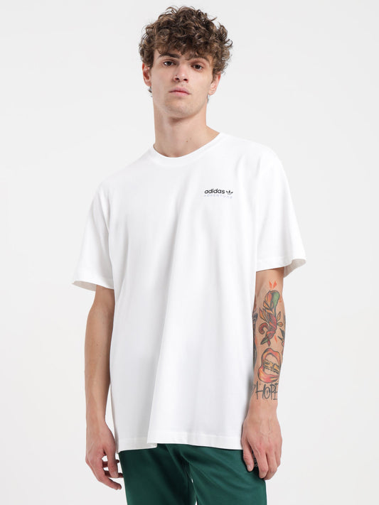 Adidas Adventure Mountain Back T-Shirt