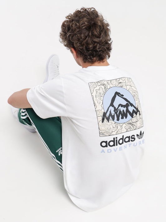 Adidas Adventure Mountain Back T-Shirt