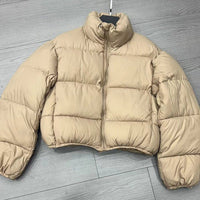 Winter Cropped Puffer