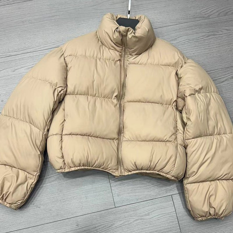 Winter Cropped Puffer