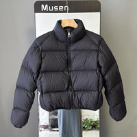 Winter Cropped Puffer